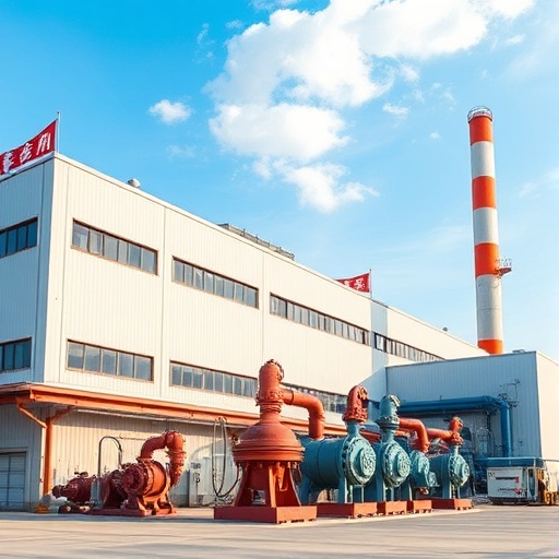 Завод Hebei Leading Metals